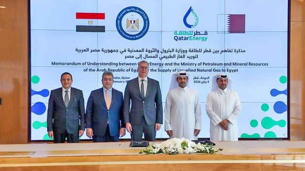 Egypt-Qatar ink deal to boost LNG sales